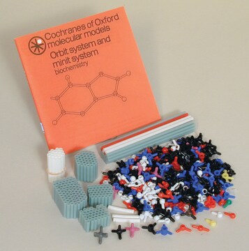 Cochranes molecular models minit, biochemistry, single kit with booklet