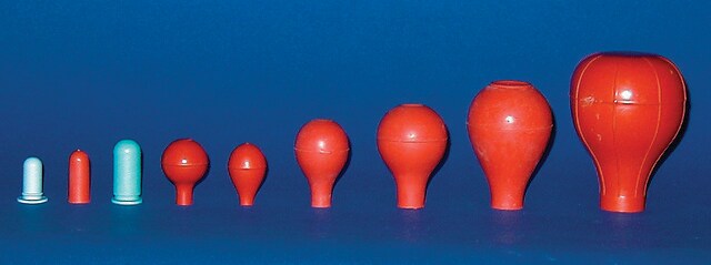 Pipettenball capacity 150&#160;mL