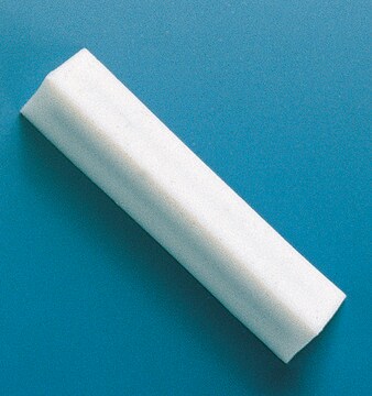 BRAND&#174; magnetic stirring bar, PTFE, triangular L 40&#160;mm, bar diam. 14&#160;mm