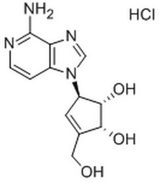 Histon-Methyltransferase-EZH2-Inhibitor, DZNep Histone Methyltransferase EZH2 Inhibitor, DZNep, CAS 120964-45-6, is a cell-permeable inhibitor of EZH2-mediated trimethylation of K27 on histone H3.