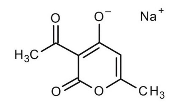 Acide déhydroacétique, sel de sodium for synthesis