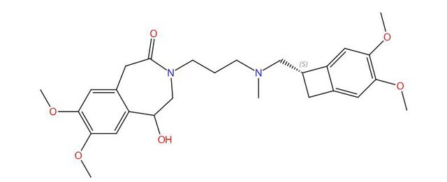 5-Hydroxy Ivabradine Pharmaceutical Analytical Impurity (PAI)