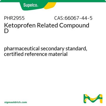 Ketoprofen-verwandte Verbindung D pharmaceutical secondary standard, certified reference material