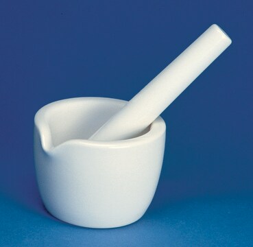 Coors&#8482; porcelain pestle for Z247480