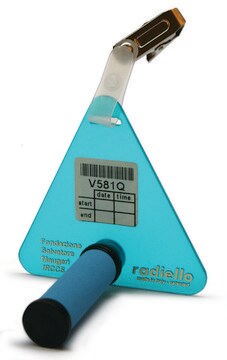 radiello&#8482; カートリッジ吸収剤 for sampling Aldehydes, matrix SS net with 2,4-DNPH coated FLORISIL&#174;, pk of 20