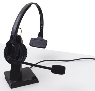 M-TRACE&#174; Headset for use with M-TRACE&#174; All-in-One Computer, for use with Steritest&#174; Symbio pump