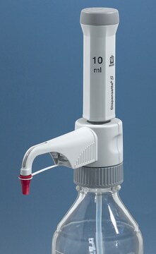 BRAND&#174;Dispensette&#174; S 固定容量瓶口分液器 volume 10&#160;mL, without recirculation valve