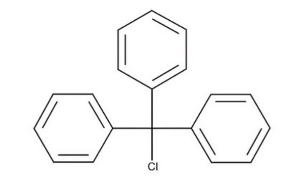 Chlorotrifenylometan for synthesis