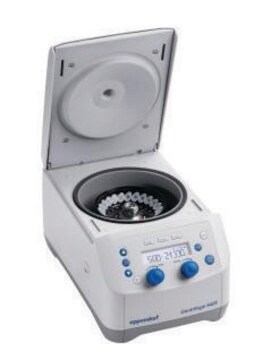 Eppendorf&#174; Centrifuge 5425 knob control, without rotor, AC/DC input 120 V