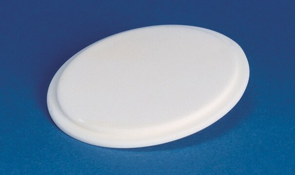 Coors&#8482; high-alumina crucible cover diam. 39.4&#160;mm