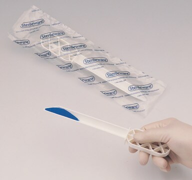 Sampling spatula, polypropylene non-sterile