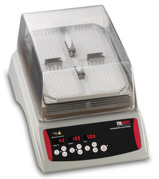 Talboys incubating microplate shaker AC/DC input 230 V AC, Schuko plug