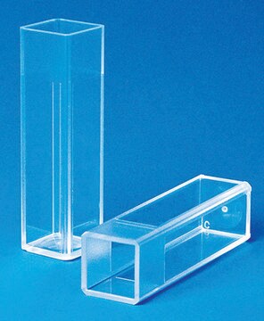 BRAND&#174; macro-cuvette polystyrene, volume 2.5&#160;mL, pack of 500