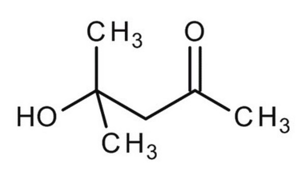 4-Hydroxy-4-methyl-2-pentanon for synthesis