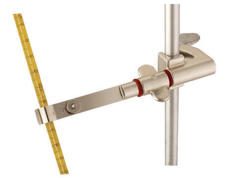 Aldrich&#174; thermometer swivel Benchclamp&#8482; nickel plated (finish), Overall L 159&#160;mm, pkg of 1&#160;ea