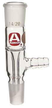 Aldrich&#174; straight vacuum-distilling adapter joint: ST/NS 29/32