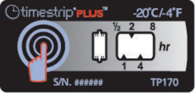 Timestrip Plus&#8482; -20&nbsp;°C