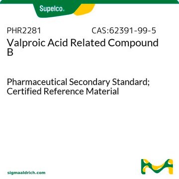 丙戊酸相关化合物B Pharmaceutical Secondary Standard; Certified Reference Material