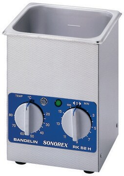 Bandelin SONOREX&#8482; SUPER with built-in heating Ultrasonic baths RK 255 H, capacity 5.7&#160;L