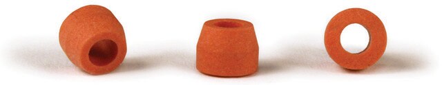 Supeltex M-1 Packed Column Ferrule, 1/8 in. Column O.D. I.D. 1/8&#160;in., 1/8 in. O.D. Column, pkg of 100&#160;ea