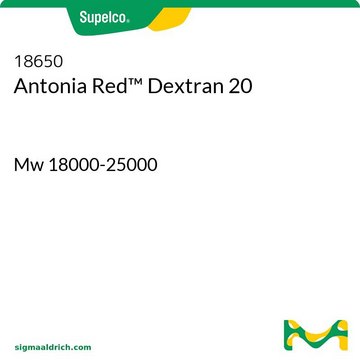 Antonia Red&#8482; Dextran 20 Mw 18000-25000