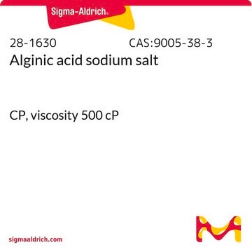 Alginic acid sodium salt CP, viscosity 500&#160;cP&#160;