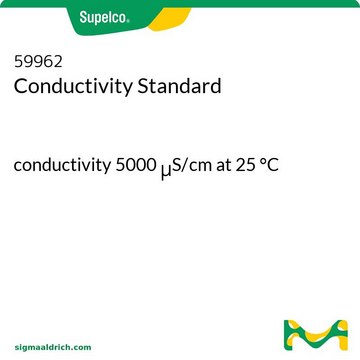 电导率标准品 conductivity 5000&#160;&#956;S/cm at 25&#160;°C