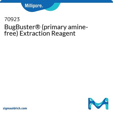 BugBuster&#174; (primary amine-free) Extraction Reagent