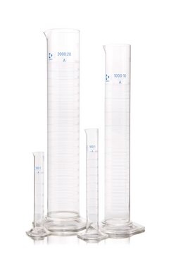 Duran&#174; Measuring Cylinder cylinder capacity 5&#160;mL, class A, UKAS CERTIFICATE