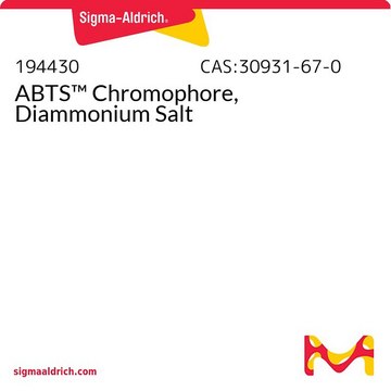 ABTS&#8482;-Chromophor, Diammoniumsalz