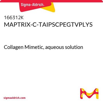 MAPTRIX-C-TAIPSCPEGTVPLYS Collagen Mimetic, aqueous solution