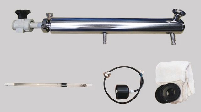 Loop UV Lamp Assembly 254 nm Maintains consistent purity of stored water