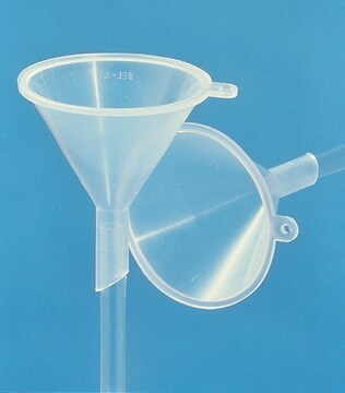 Scienceware&#174; micro funnel top I.D. 24&#160;mm, stem diam. 4.5&#160;mm