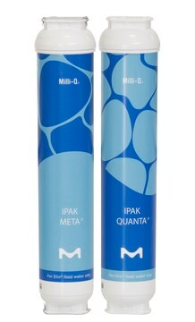 Milli-Q&#174; Polishing-Kit für Elix&#174; Reinwasser For Milli-Q&#174; IQ/EQ 7000 ultrapure water systems fed by Elix&#174; pure water. This product replaces IPAKKITA1.