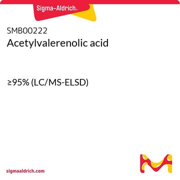 Acetylvalerenolic acid &#8805;95% (LC/MS-ELSD)