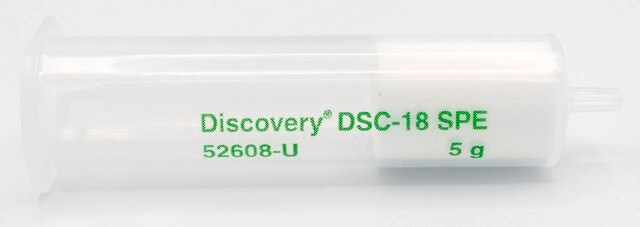 Discovery&#174; DSC-18 SPE Tube bed wt. 5&#160;g, volume 20&#160;mL, pk of 20