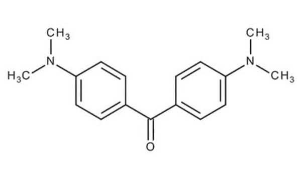 4,4′-bis(dimetyloamino)-benzofenon for synthesis