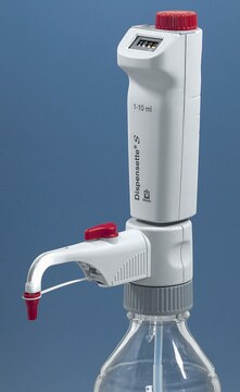 BRAND&#174;Dispensette&#174; S 数字式瓶口分液器 volume range 1-10&#160;mL, with recirculation valve