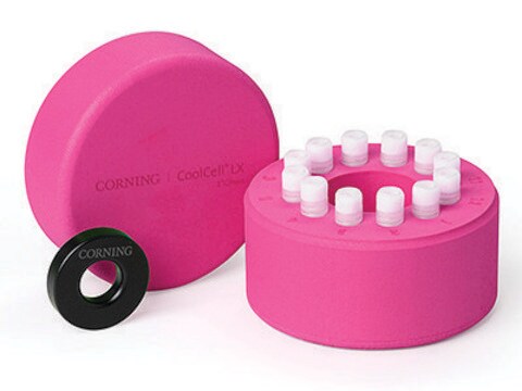 Corning&#174; CoolCell&#8482; LX Zelleinfrierbehälter (12 x 1 mL or 2 mL cryogenic vials), pink