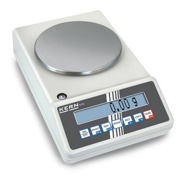 Kern 572 series precision balances Kern 572-43, weighing capacity 10000&#160;g, accuracy: 0.1&#160;g, precision: ±0.3&#160;g