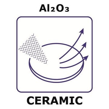 Aluminiumoxid sputtering target, thickness 3.15&#160;mm, 20&#160;mm diameter, purity 99.99%