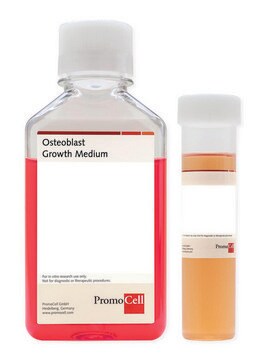 Pożywka do wzrostu osteoblastów Ready-to-use kit including Basal Medium and SupplementMix, 500 ml