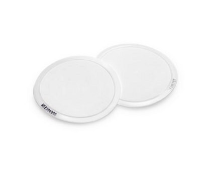 PM2.5粒子モニタリング用PTFE、PTFE、疎水性、2.0 &#181;m、47 mm、白色、平坦、ポリプロピレン製リング、連続シリアル番号 Fluoropore&#174;, filter diam. 46.2&#160;mm, hydrophobic