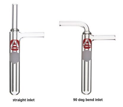 Aldrich&#174; vacuum trap Inlet, 90° bend, O.D. × H 45&#160;mm × 300&#160;mm