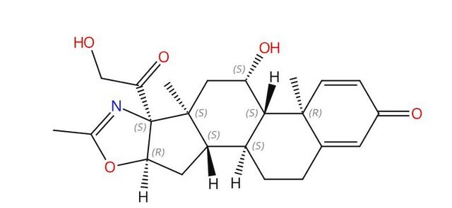 (11&#946;,16&#946;)-11,21-Dihydroxy-2&#8242;-methyl-5&#8242;H-pregna-1,4-dieno[17,16-d]oxazol-3,20-dion Pharmaceutical Analytical Impurity (PAI)