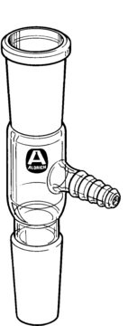 Aldrich&#174; gas-inlet adapter Joints: ST/NS 14/20 (2)