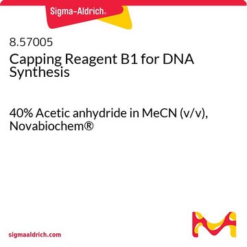 Odczynnik zamykający B1 do syntezy DNA 40% Acetic anhydride in MeCN (v/v), Novabiochem&#174;