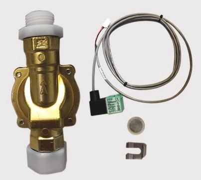 Valvola solenoide di External Regulates feed water flow, for use with Milli-Q&#174; IQ/IX systems