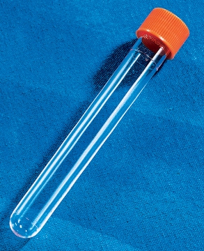 Corning&#174;培养管 15 mL culture tubes, 16 x 125 mm, w/ screw top plug seal cap, polystyrene, non-treated, sterile, 500/cs