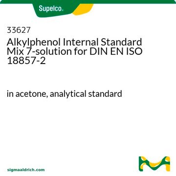 Mélange de 7&nbsp;étalons internes d’alkylphénols pour DIN&nbsp;EN&nbsp;ISO&nbsp;18857-2 in acetone, analytical standard